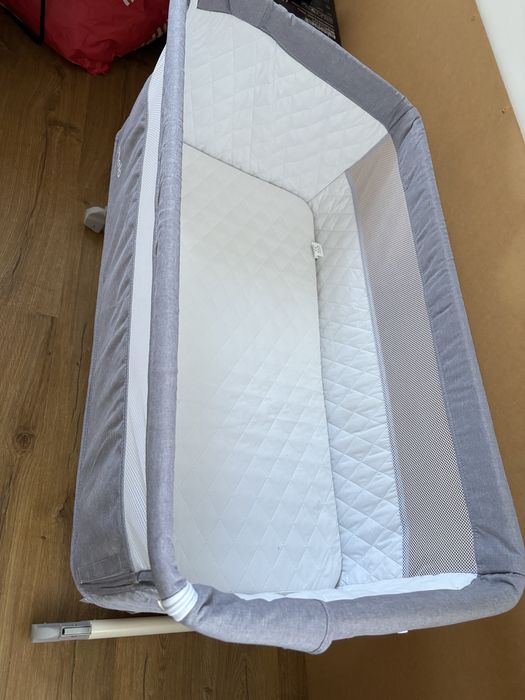 Łóżeczko dostawka Lionelo Theo