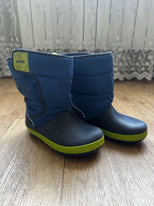 Чоботи , ботінки крокс, crocs