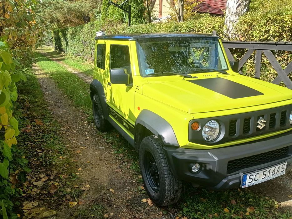 Suzuki Jimny 1.5 Pro. Fvat 23%. Bezwypadkowy