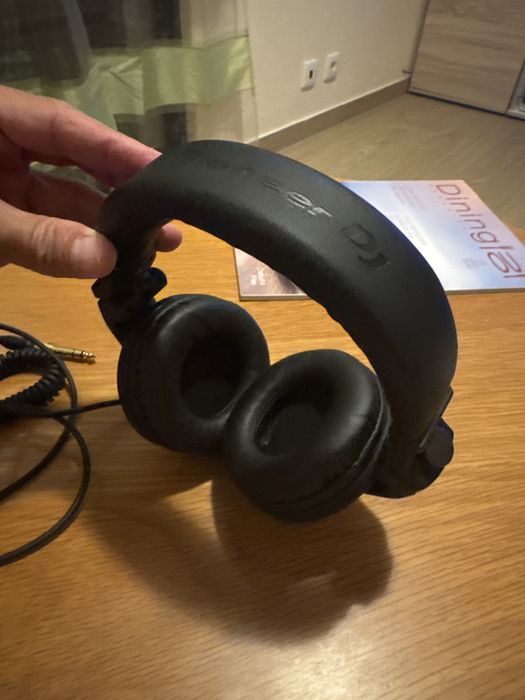 Headphones Pioneer HDJ-X5 c/ bolsa como novos