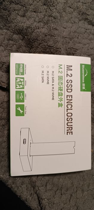 Stacja dokująca Blueendless