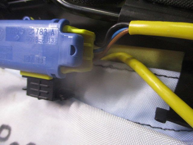 Airbag Banco Traseiro PORSCHE Panamera (970)