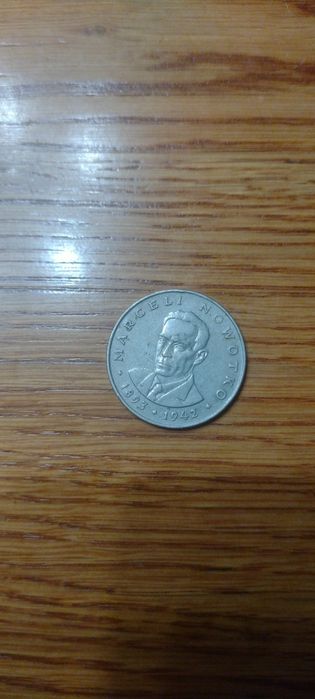 Moneta 1976 Marceli Nowotko