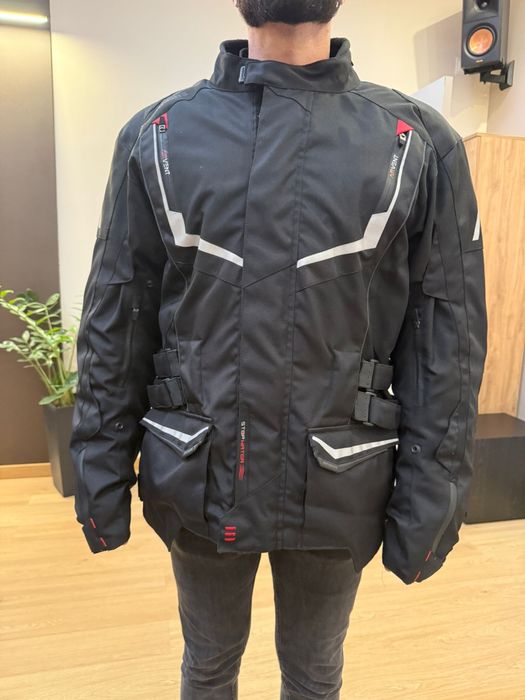 Kurtka motocyklowa Adrenaline 4XL – stan bardzo dobry + 2 podpinki