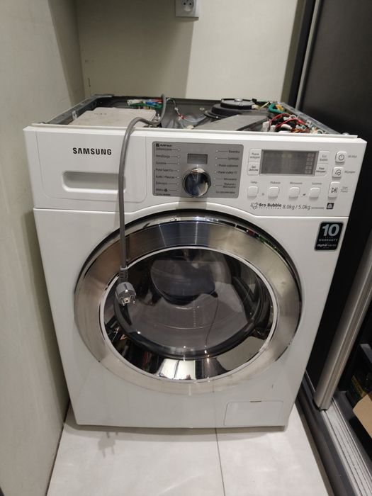 Pralka z suszarką Samsung Eco bubble uszkodzona