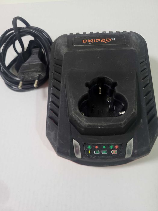 Аккумуляторная шлифмашина Dnipro-M СG-12BC Ultra + Аккумуляторная батарея BP-125 + Зарядное устройство FC-124