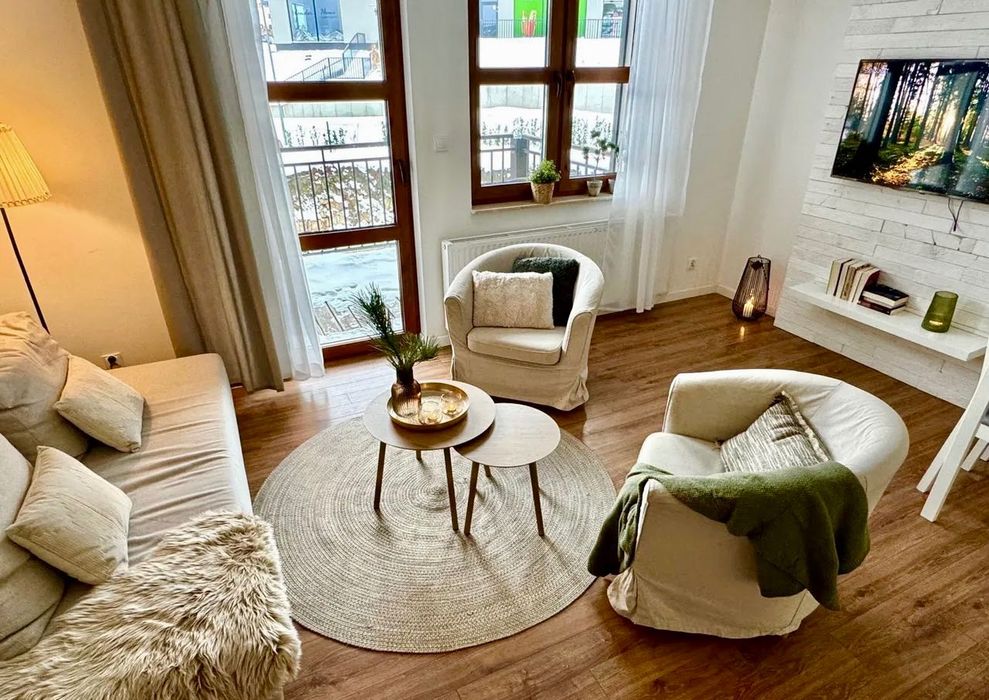 Apartament dwupoziomowy, 3 sypialnie, pięknie urządzony, Karpacz