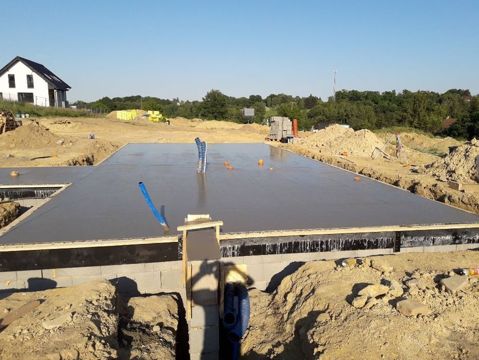 Fundamenty tradycyjne! Płyty fundamentowe! Roboty ziemne! Gwarancja!