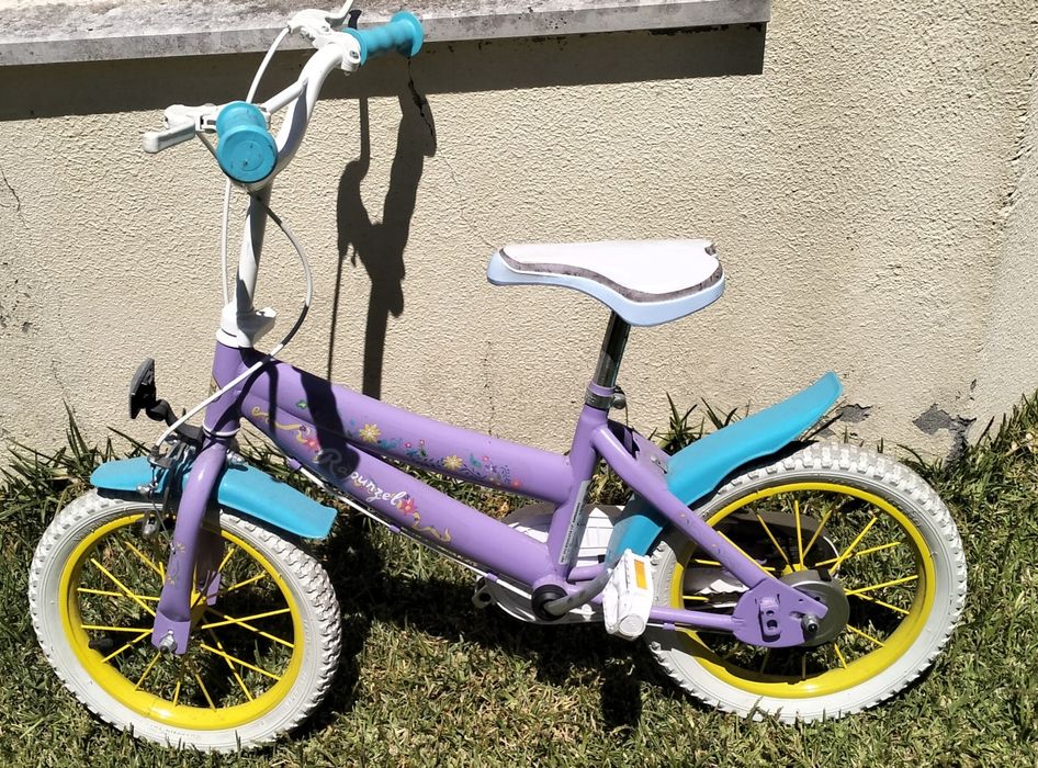 Bicicleta criança menina