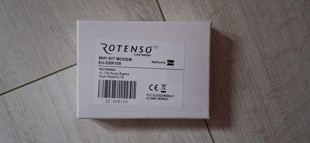 Moduł WiFi Rotenso NOWY
