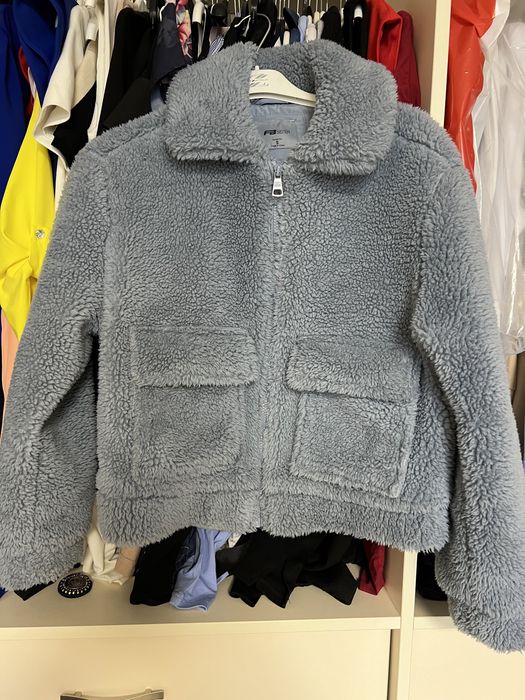 Плюшевая курточка Тедди!