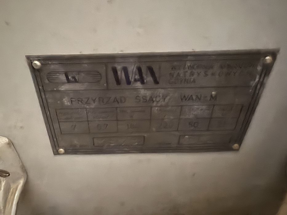 Przyrząd ssący (Ssak medyczny) sprawny
