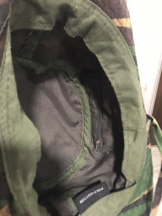 Kapelusz w kamuflarzu uk brytyjskim