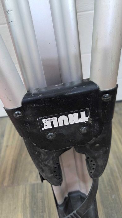 Bagażnik rowerowy na dach thule-599xtr