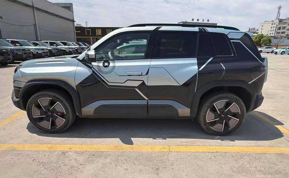 Leopard 5 (Bao 5) 2025 | 4WD Ultra Edition можна с ПДВ