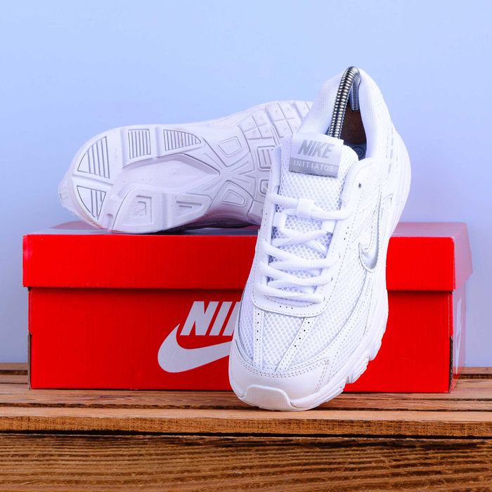 (2318) Кросівки Nike Initiator білі найк найки (36-41) найк найки