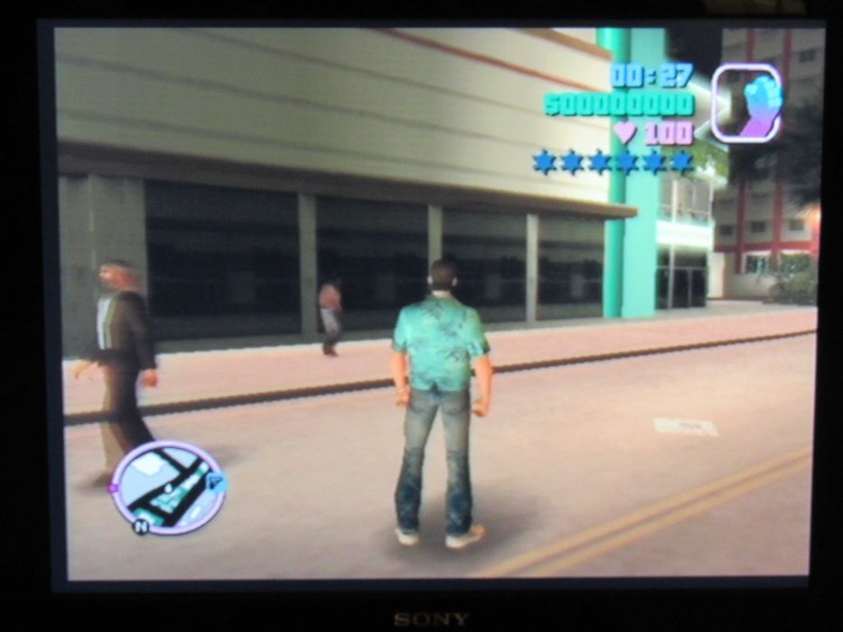 Jogo Playstation 2 PS2 Grand Theft Auto GTA Vice City (versão double pack) completo