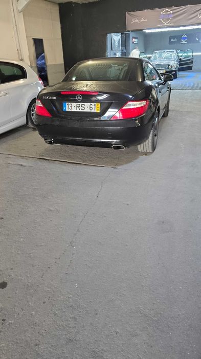 Mercedes slk 200