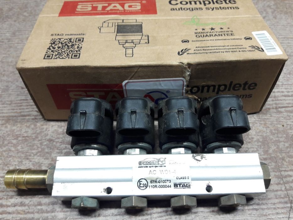 Listwa wtryskowa LPG AC W01-4 STAG