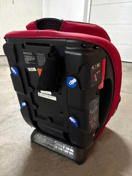 Cadeira Joie Stages Vermelha