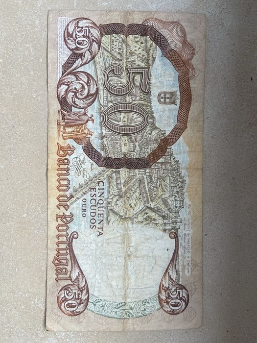 Notas 50 Escudos 1964
