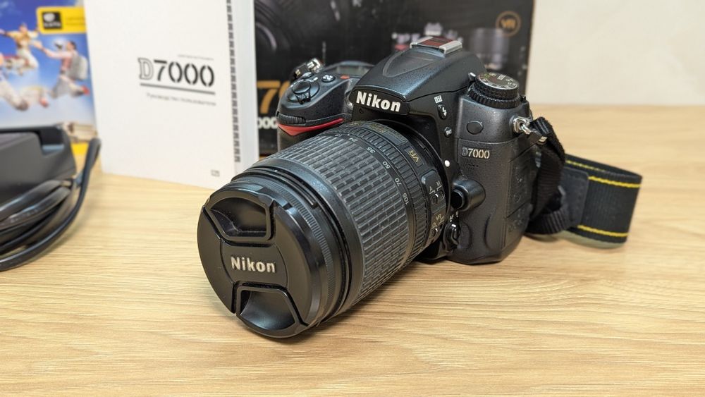 Фотоапарат Nikon D7000 18-105 VR Kit