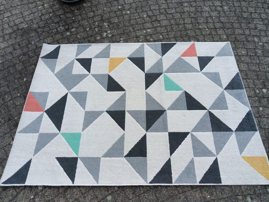 Dywan 120 x 170 kolorowy