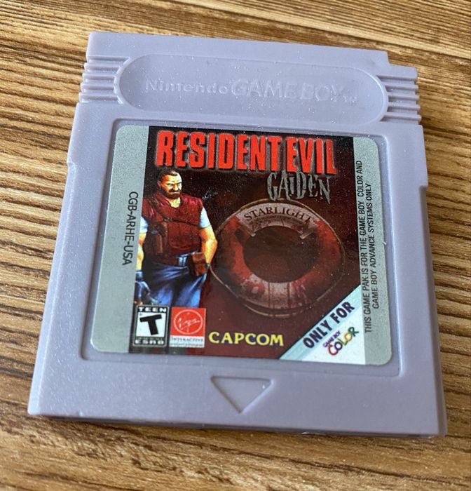 Nintendo GB/GBA: Pokemon, Zelda, Metroid, Megaman, Castlevania, Contra