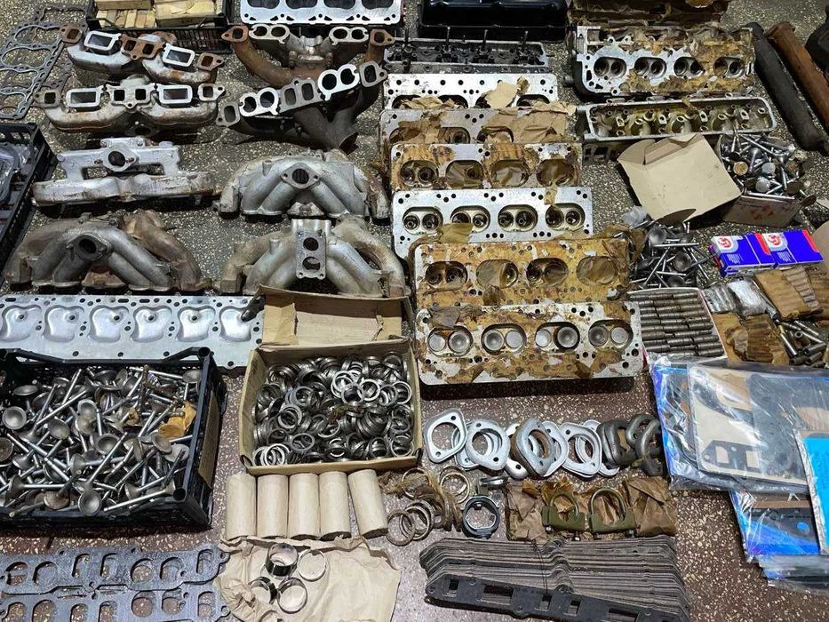 Головки, клапана Газ 21, Газ 24, Уаз, Волга, Газ 53, Газ 66, Газ 3307