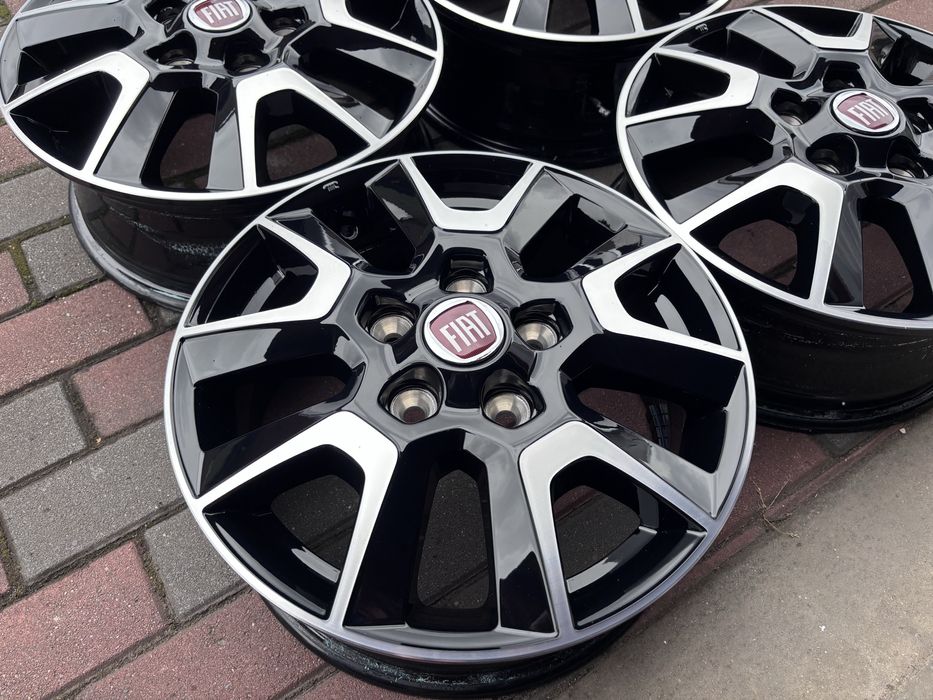 Alufelgi 5x118 Fiat Ducato Boxer Movano Jumper Primastar Proace Max 16