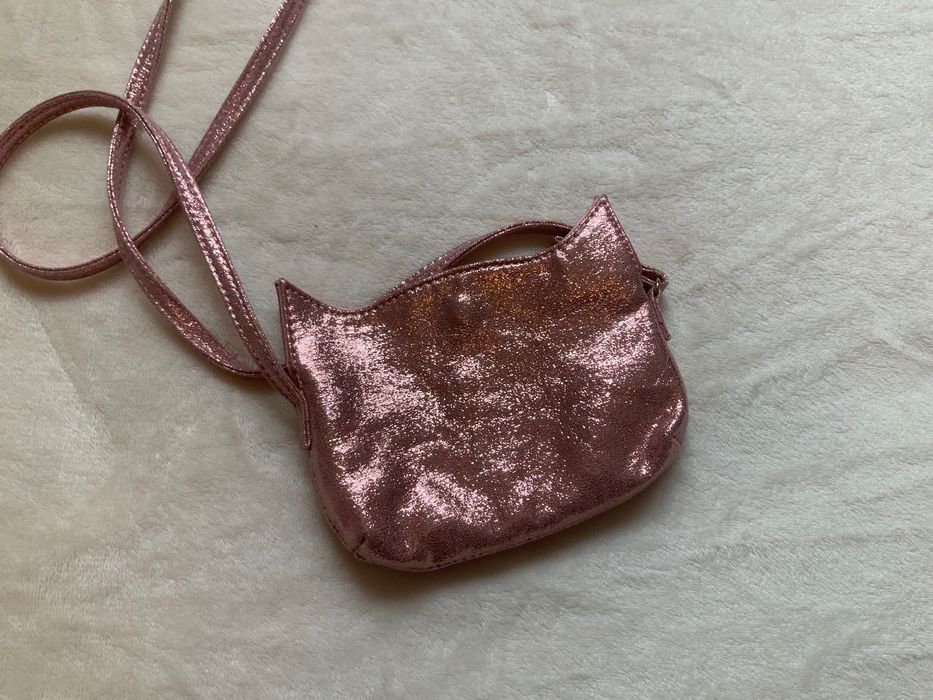 Nowa torebka dziecięca kotek Benetton