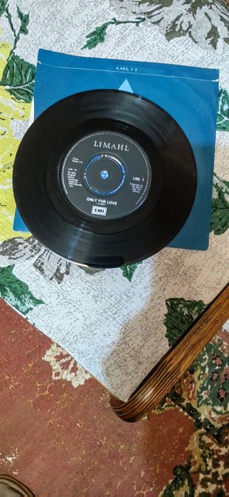 Limahl-Only For Love, 7"singiel winylowy