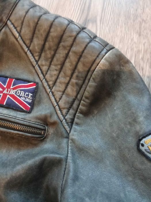 Męska kurtka skórzana