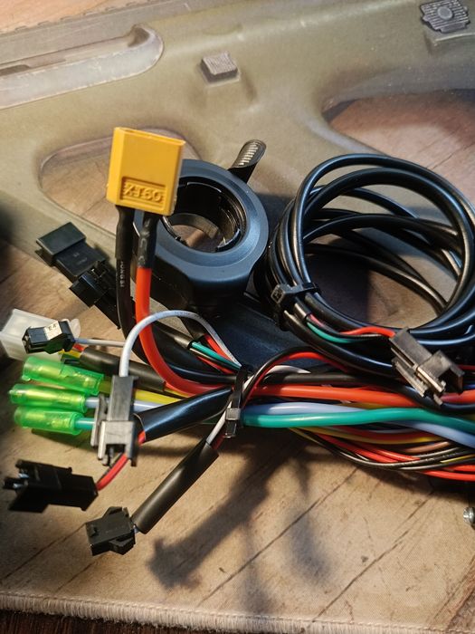 контролер + дисплей + курок газу