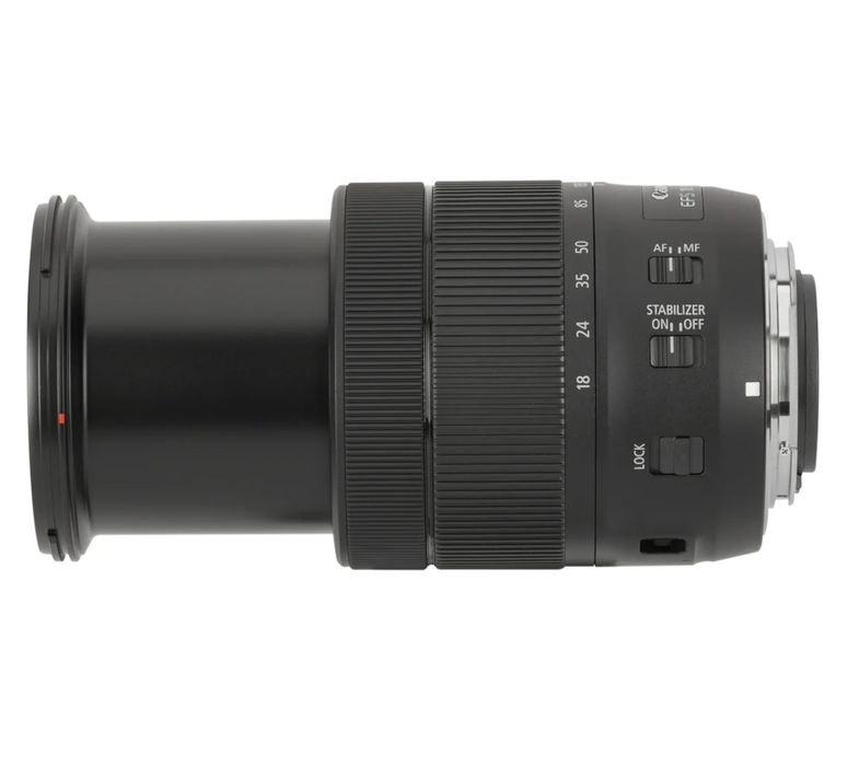 Canon EF-S 18-135mm f/3.5-5.6 IS USM nova em caixa com garantia