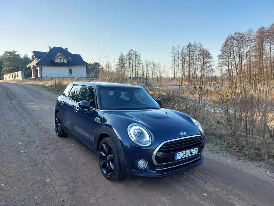 MINI Clubman 2.0 D Automat * Panorama * KENSINGTON * Skóry * Full LED * Serwisowany