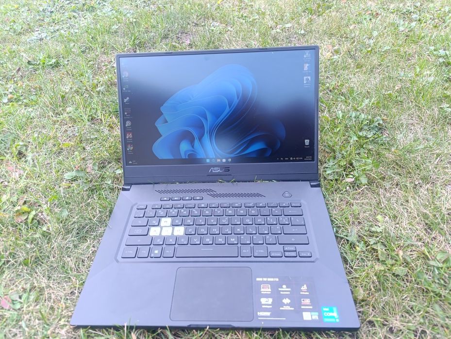 Asus Tuf Dash F15 із живою батареєю