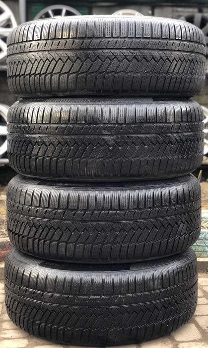 Зимові шини  255 55 R18 Continental WinterContact TS850P