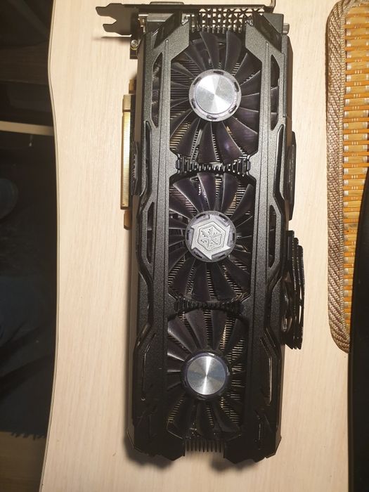 NVIDIA GeForce GTX 1080 Ti 11GB (не рабочая)