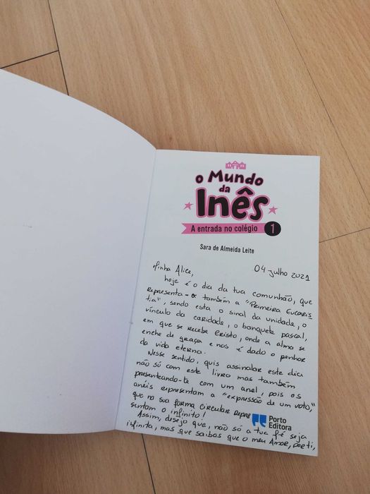 Livro-a entrada no colégio