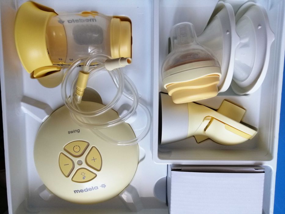 Máquina de leite Medela elétrica