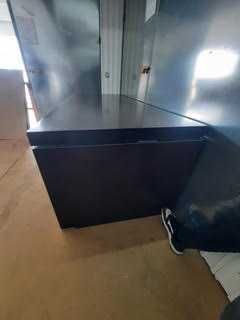 Secretária Altamira em madeira Wengué