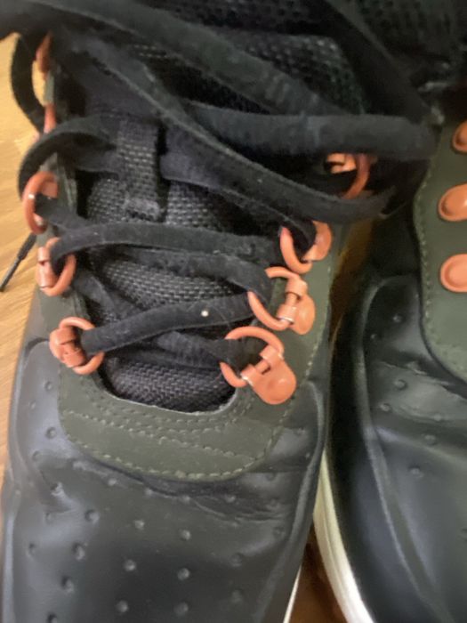 Nike Lunar Force зимние кеды