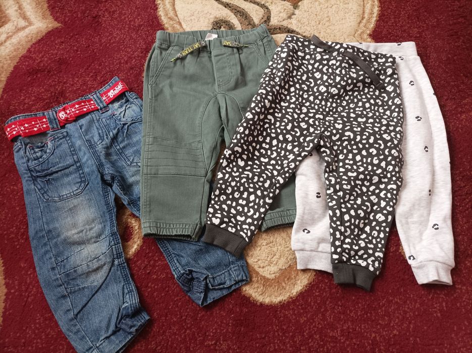 Штани дитячі різного віку і ціни
