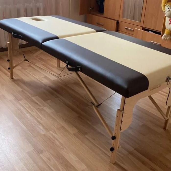 Кушетка бук цільний Без передоплати масажний стіл