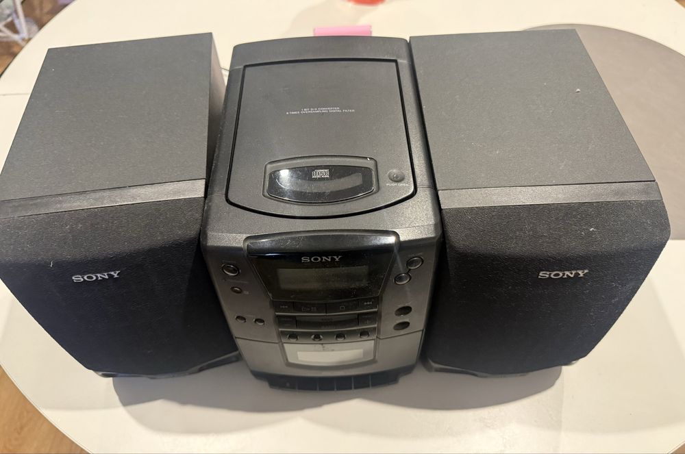 Aparelhagem Sony