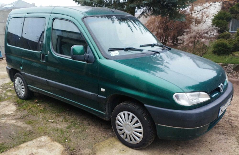 Peugeot Partner 2,0D