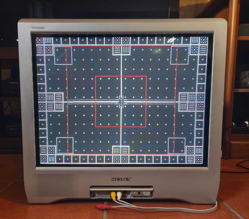 TV CRT SONY Trinitron 21 polegadas
