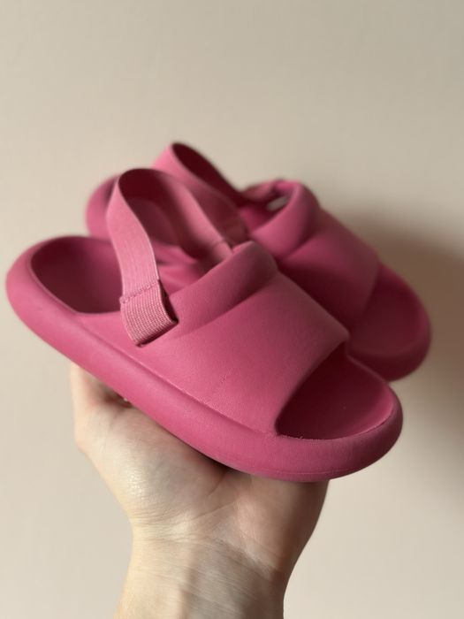 Шльопки zara / сабо zara/ крокси zara