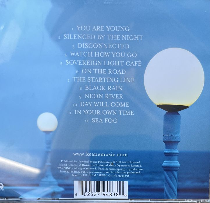 Cd Keane disco cd